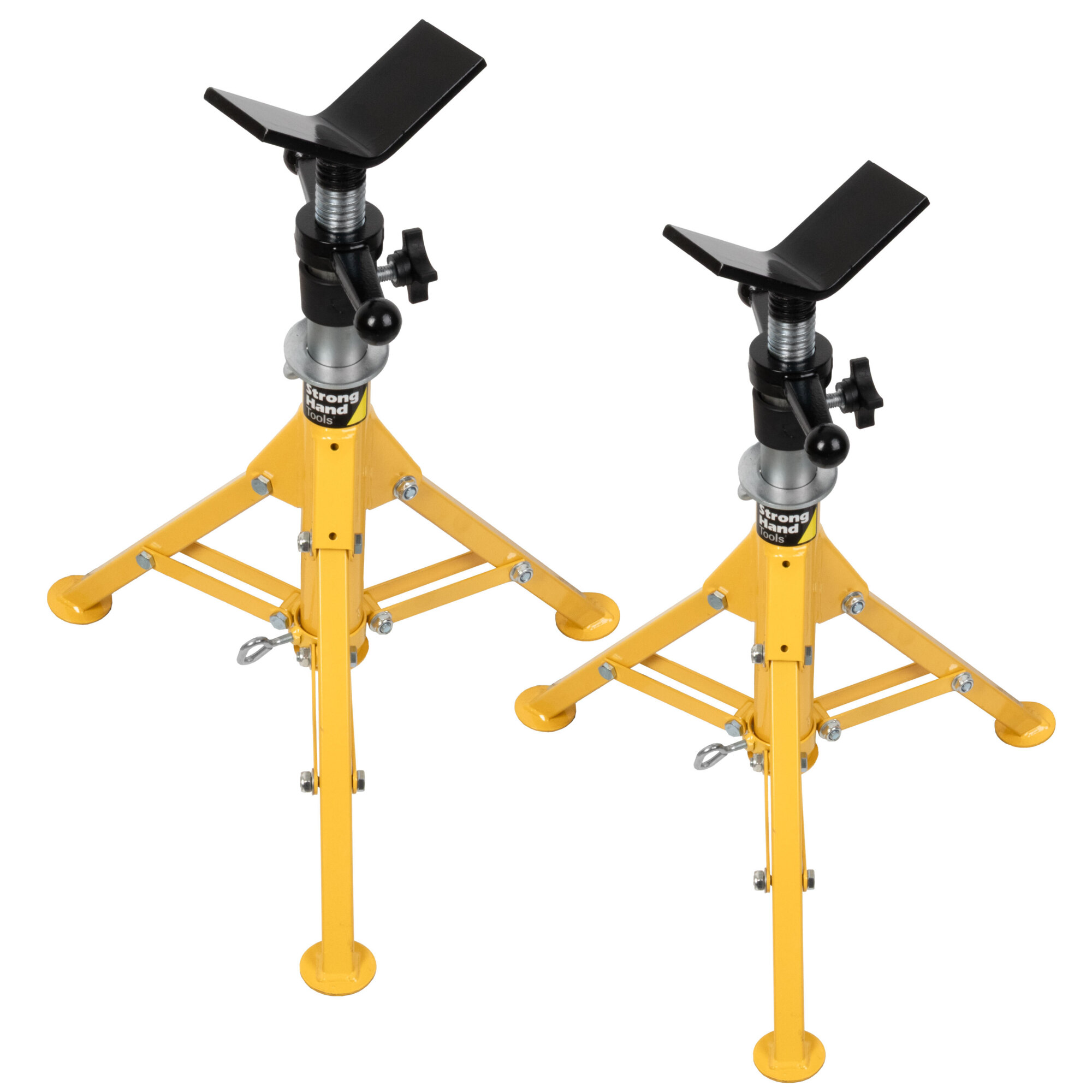 Strong Hand Tools Folding Fixed Tripod — Model# PTS1108F-2PK